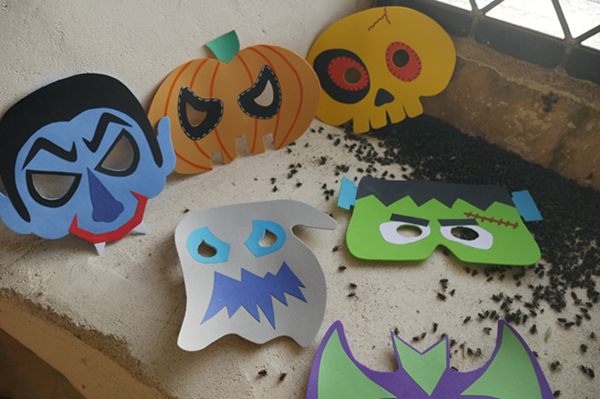 Atelier Enfants : Masques de la Frousse Le 21 oct 2024