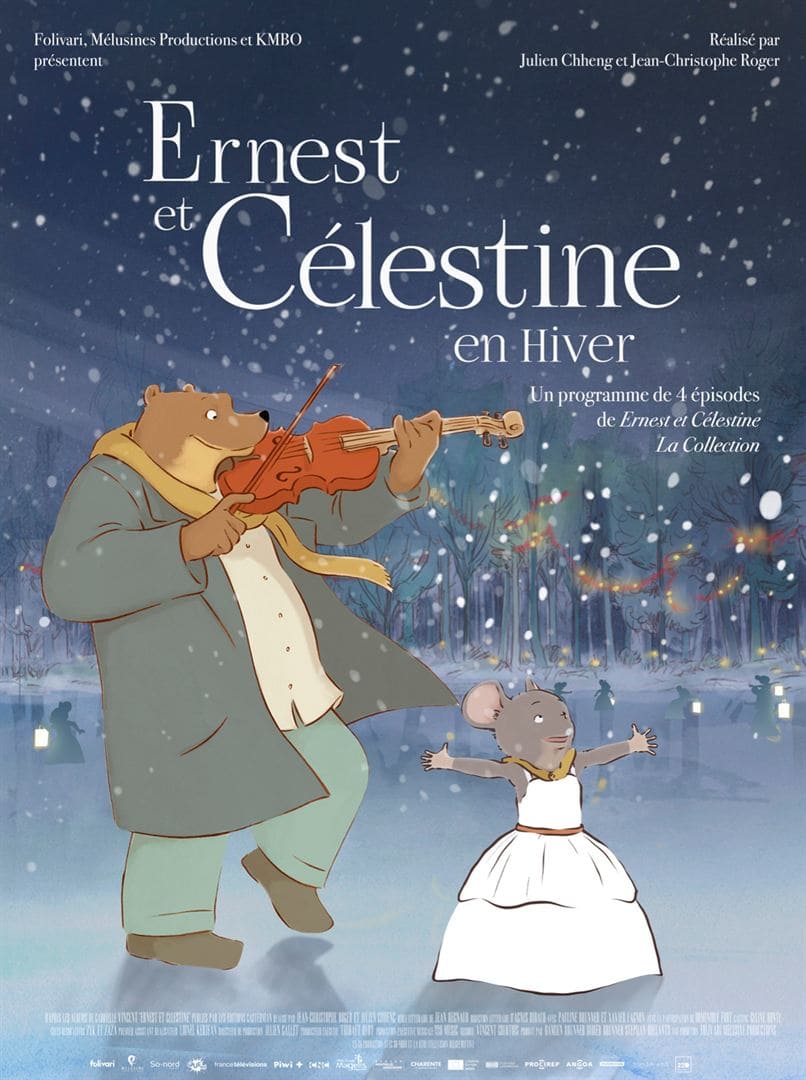 Picolo cinéma " "Ernest et Célestine en hiver" Le 22 janv 2025