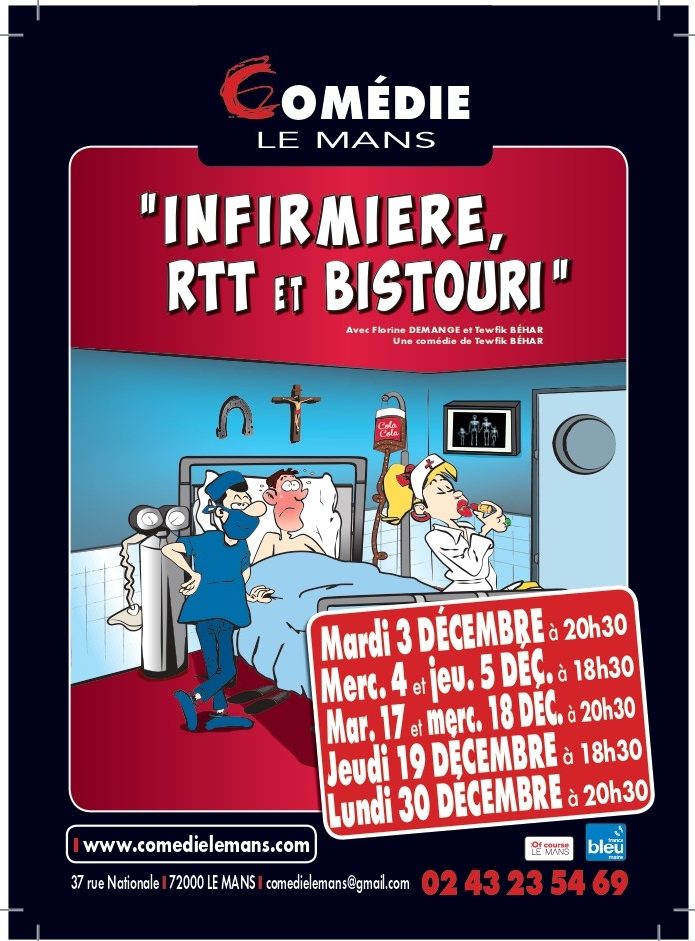 Infirmière RTT et bistouri Le 3 déc 2024