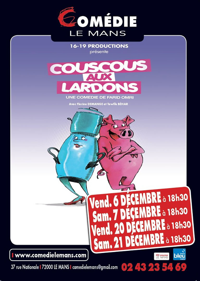 Couscous aux lardons Le 20 déc 2024