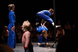 Comme le vent : spectacle petite enfance