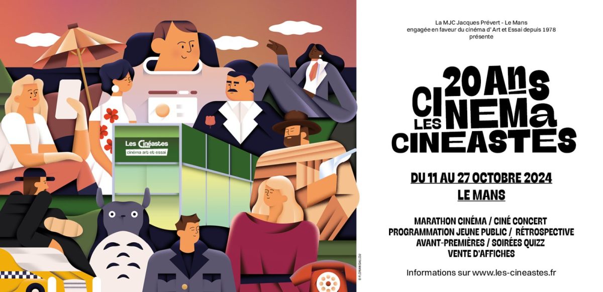 20 ans du Cinéma Les Cinéastes Du 11 au 27 oct 2024