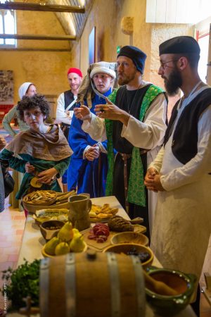 Les Rendez-Vous du Moyen Age : « Le banquet seigneurial »