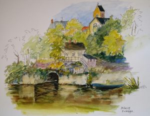 Stage de dessin et aquarelle