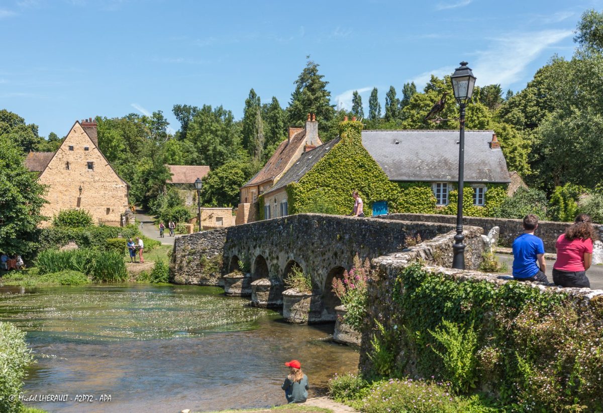 JOURNÉES EUROPÉENNES DU PATRIMOINE - ASNIERES-SUR-VEGRE & CHATEAU DE VERDELLES