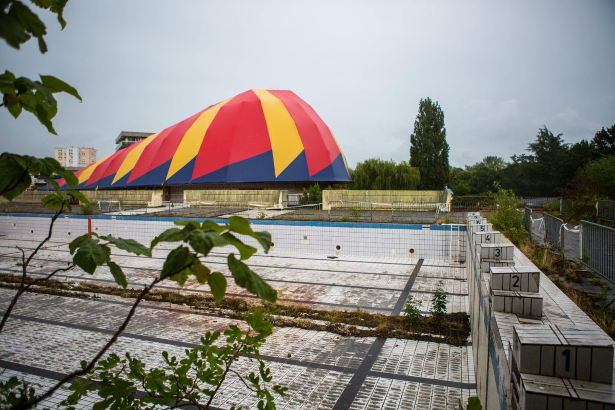 De la piscine au Chapiteau, histoire d