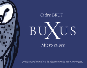 CIDRE ET MIEL BUXUS