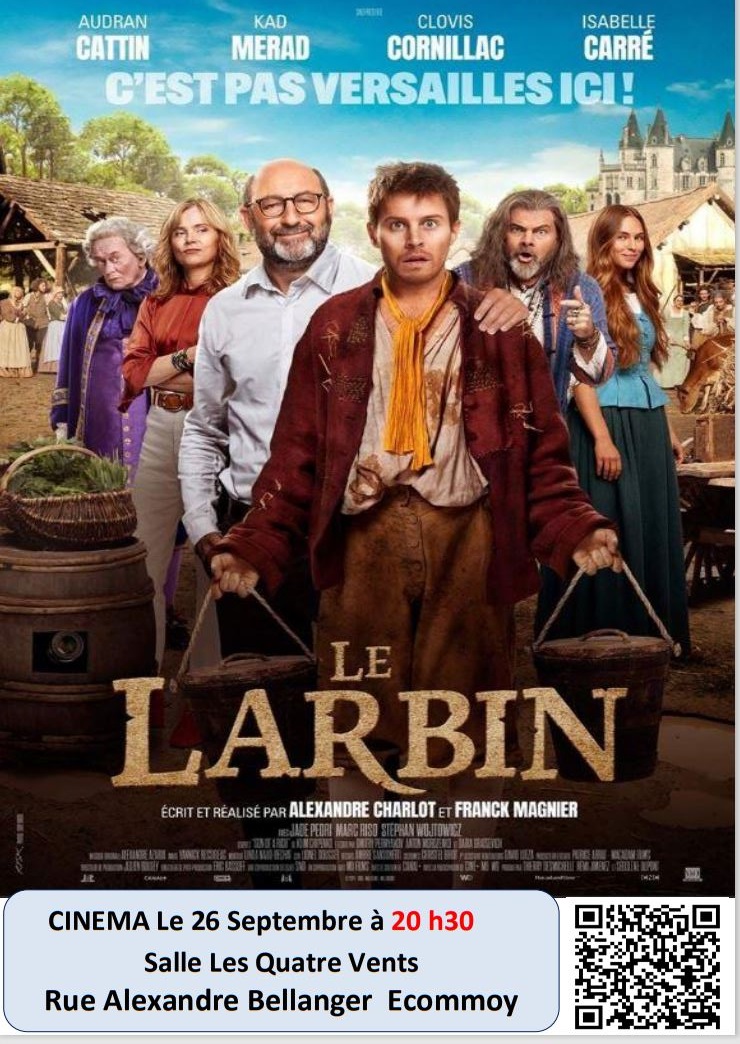 Cinéma : Le Larbin