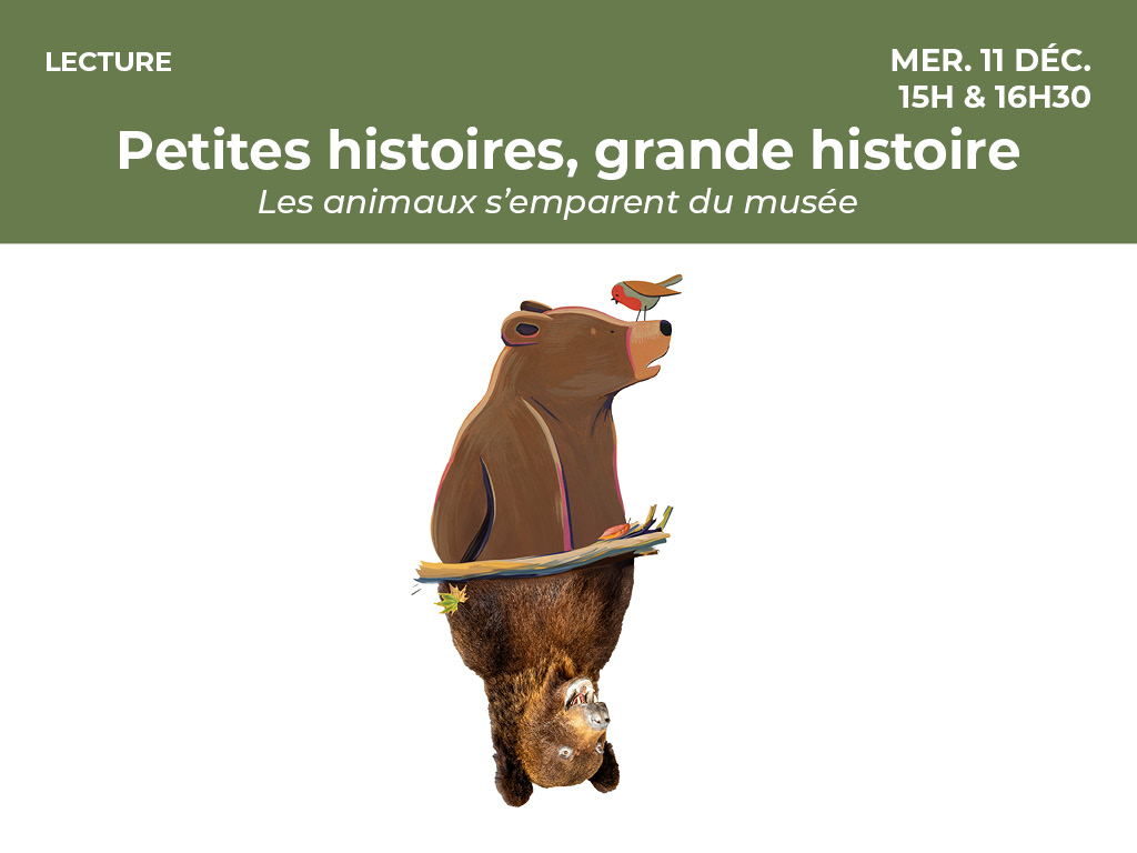 Petites histoires, grande histoire Le 11 déc 2024