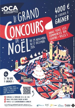 Le Grand Concours de Noël