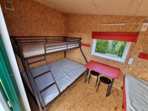 Cabane randonneur au Camping du Sans Souci