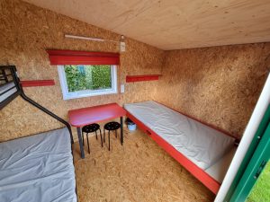 Cabane randonneur au Camping du Sans Souci