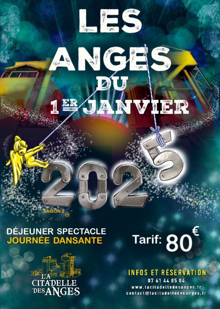 Les Anges du 1 Janvier Le 1 janv 2025