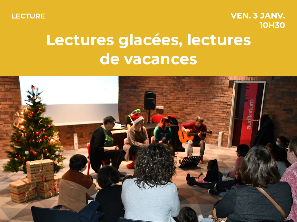 Lectures glacées, lectures de vacances Le 3 janv 2025