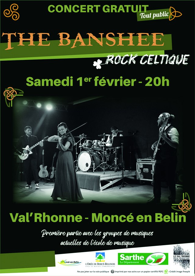 Concert The Banshee Le 1 fév 2025