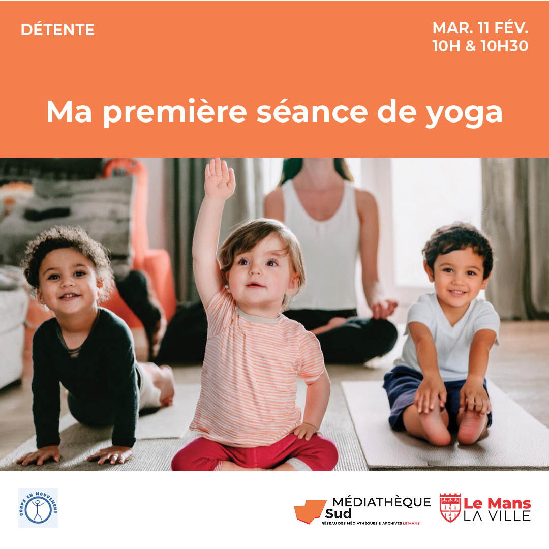 Ma première séance de yoga