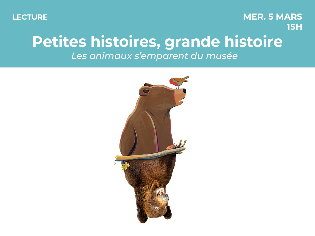 Petites histoires, grande histoire Le 5 mars 2025