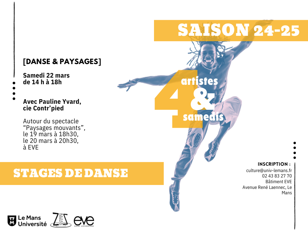 ((DANSE & PAYSAGES)) - stage de danse