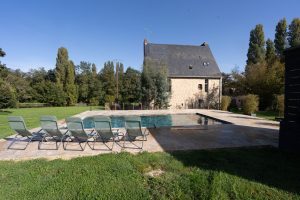 Manoir de Charme avec Piscine & Jacuzzi Relaxant