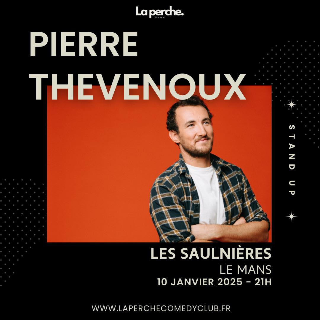 Pierre Thevenoux est marrant… normalement Le 10 janv 2025