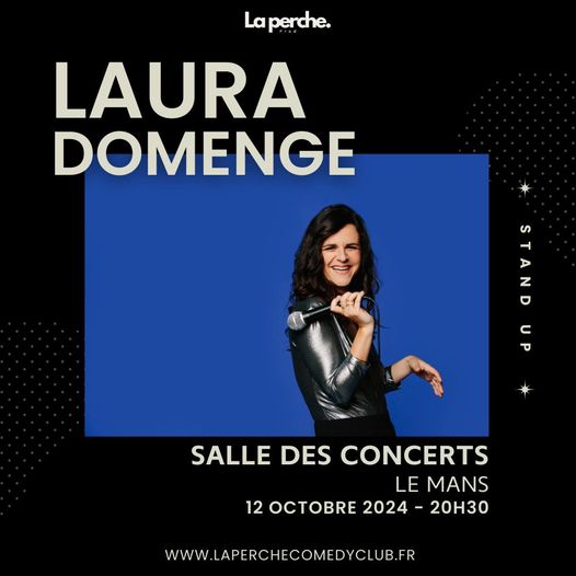 Une nuit avec Laura Domenge Le 12 oct 2024