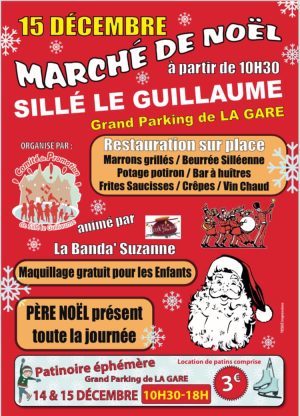 Marché de Noël – Sillé-le-Guillaume