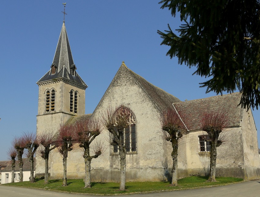 Journées Européennes du Patrimoine 2024 - Église... Le 22 sept 2024