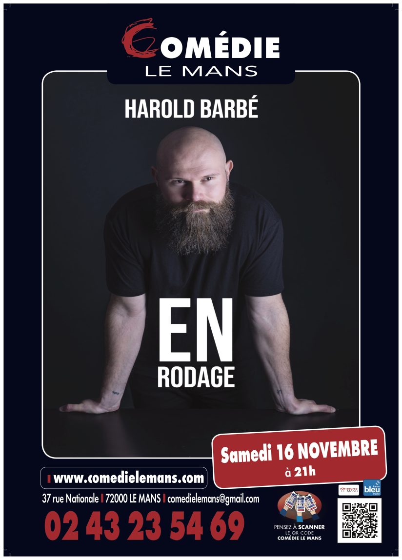 Harold Barbé - Relax Max Le 16 nov 2024