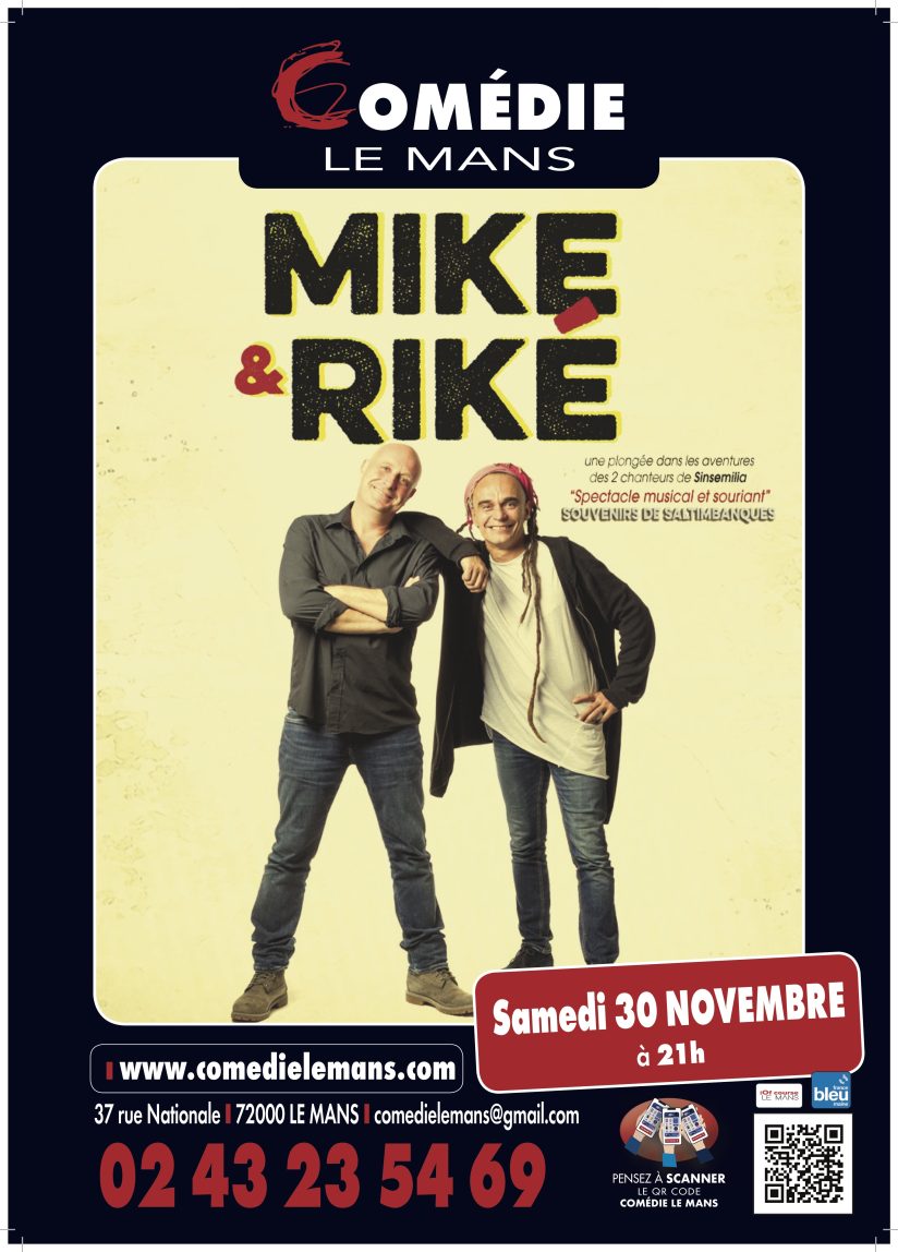 Mike et Riké dans 