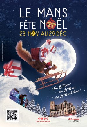 Le Mans fête Noël