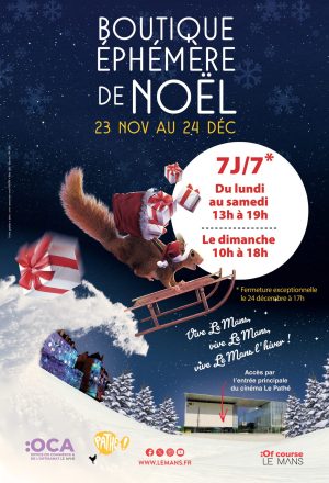 Le Mans fête Noël