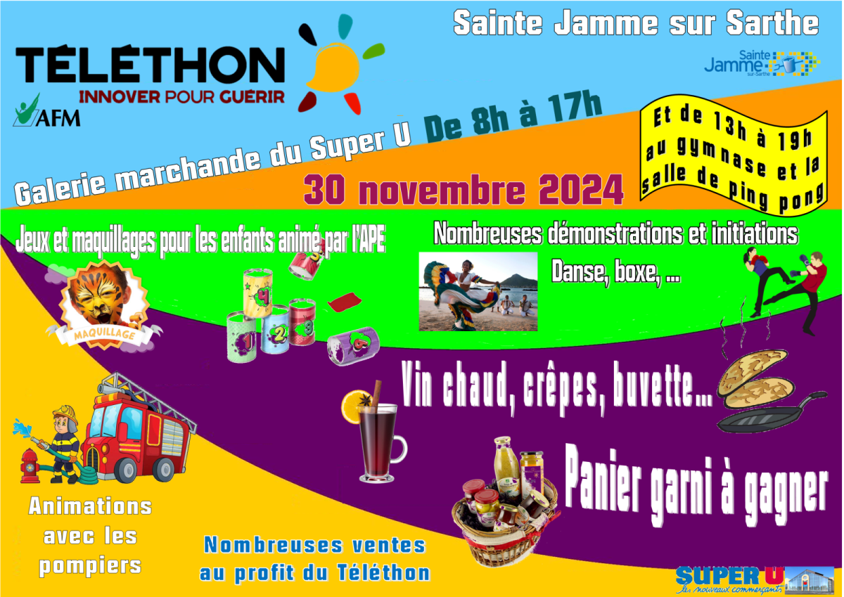 Téléthon Le 30 nov 2024