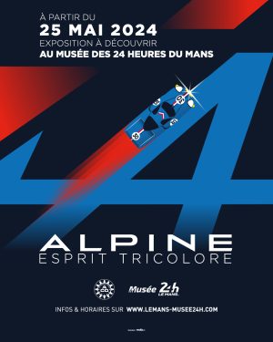 Alpine Esprit Tricolore