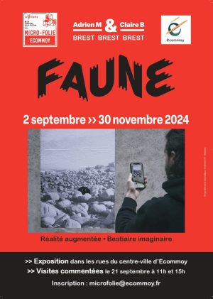 Faune : Adrien M & Claire B × Brest Brest Brest, Ecommoy