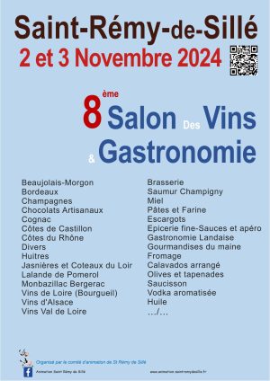 8ème Salon des vins et de la gastronomie