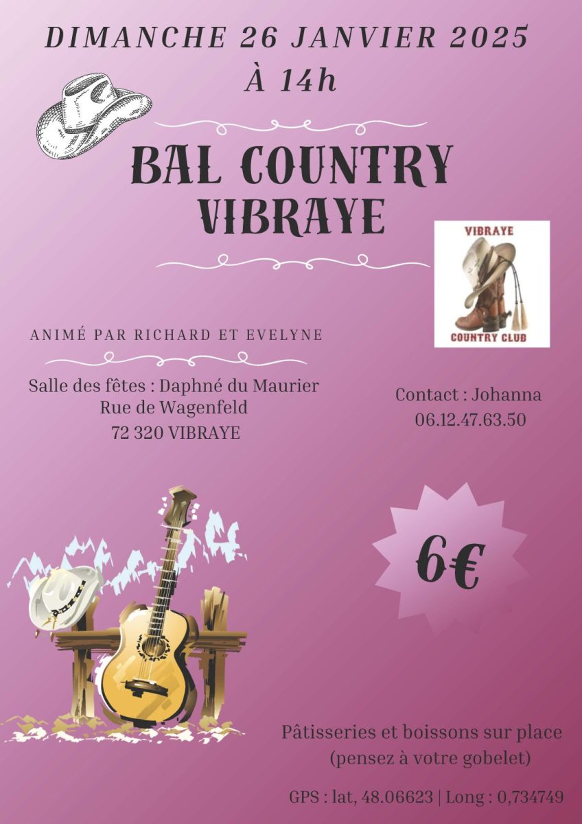 BAL COUNTRY Le 26 janv 2025