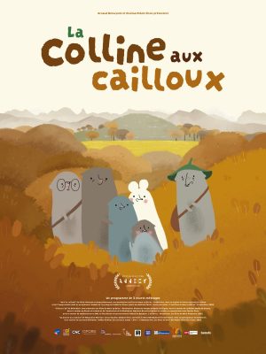 Ciné-Goûter « La colline aux caillous » pour les 4/8 ans