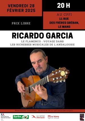 Salon de musique : Le Flamenco