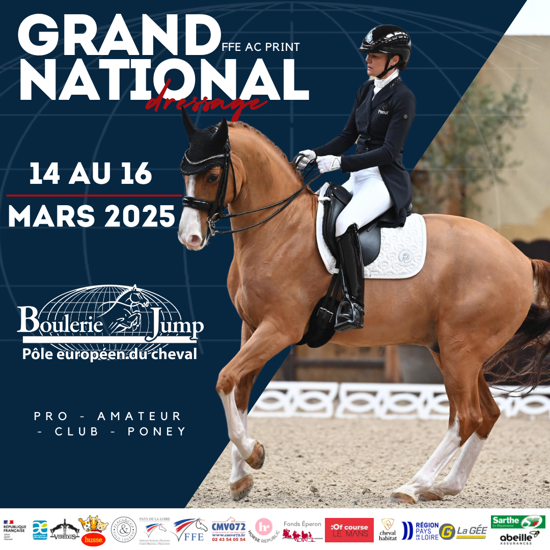 CONCOURS DRESSAGE INTERNATIONAL ET NATIONAL - BJ3