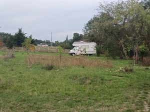 Aire de stationnement camping-car