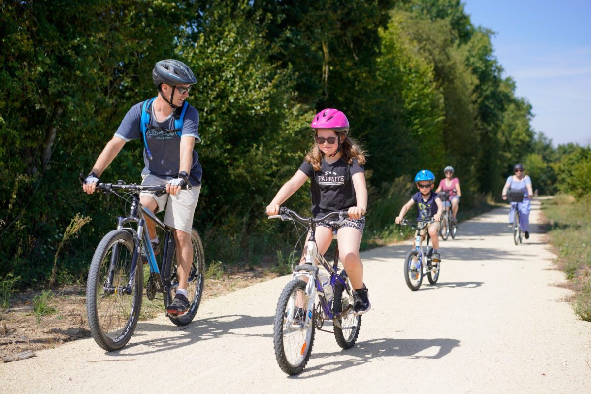 JOURNÉE DE LA VOIE VERTE À VÉLO Le 29 sept 2024