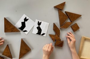 Origami, Kapla, Tangram : Les animaux s’emparent du foyer