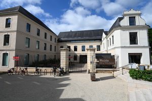 Exposition « La cour du musée d’archéologie s’habille »