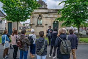 Visites nocturnes et contées du Cimetière de l’Ouest