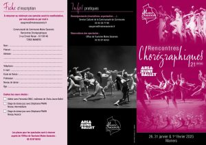 Aréa Jeune Ballet de Genève – 21èmes Rencontres Chorégraphiques Maine Saosnois