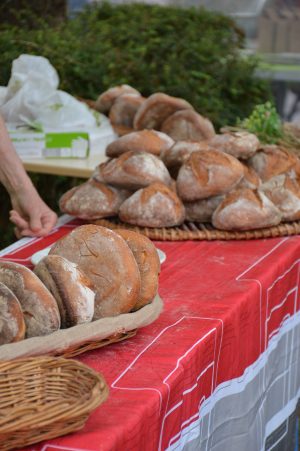 Fête du blé au pain