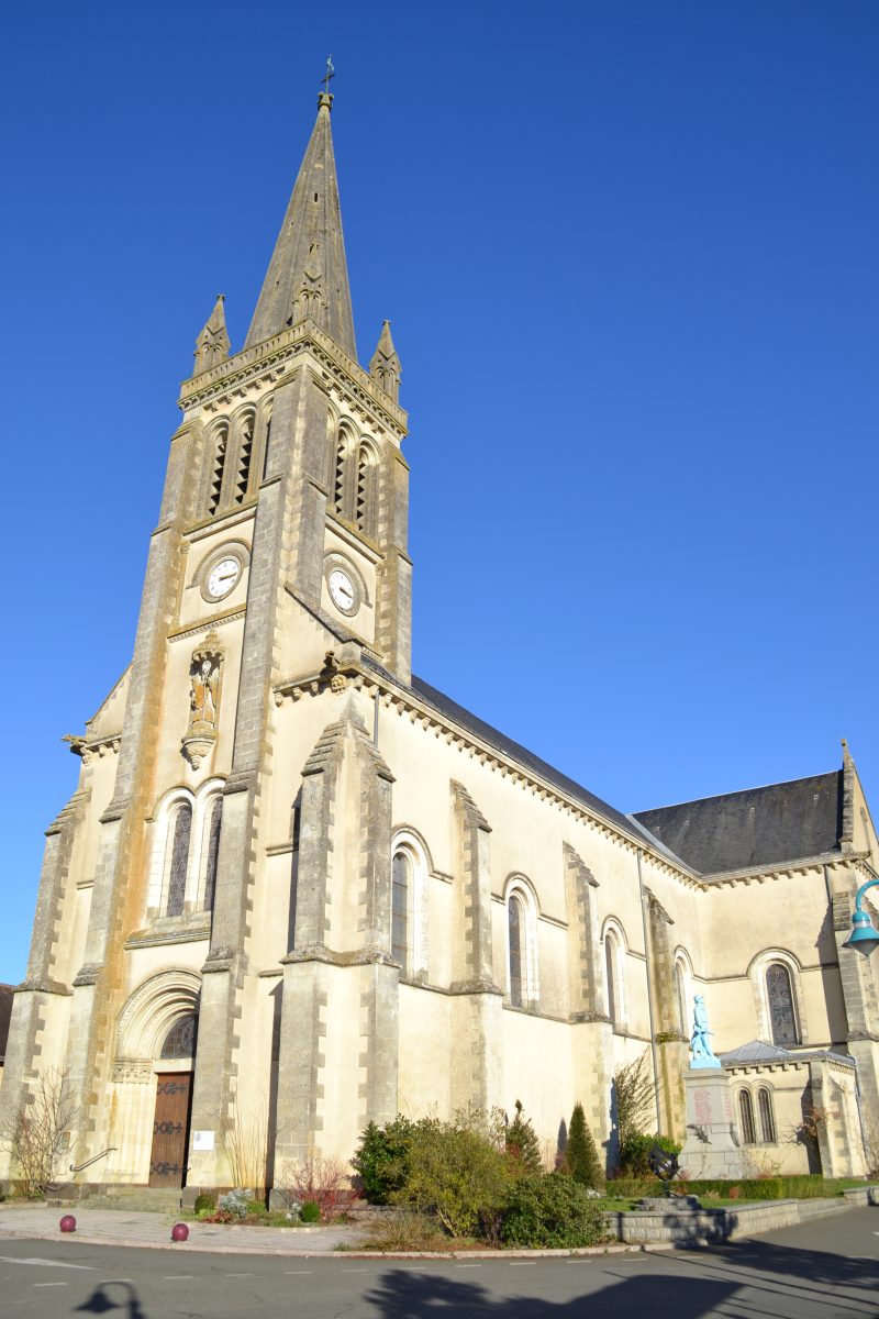 Journées du patrimoine - Eglise Saint-Martin de Laigné... Le 21 sept 2024