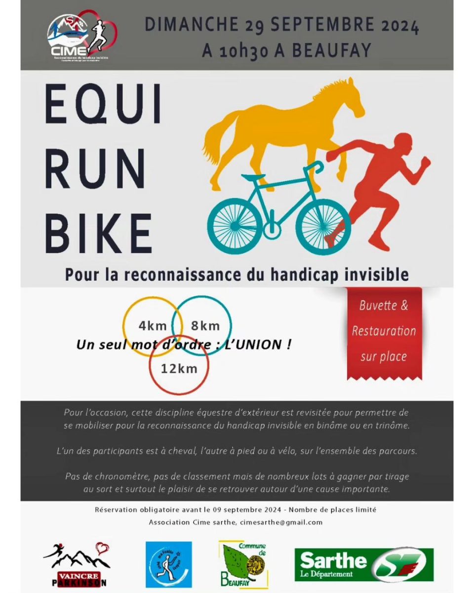 Equi Run Bike Le 29 sept 2024