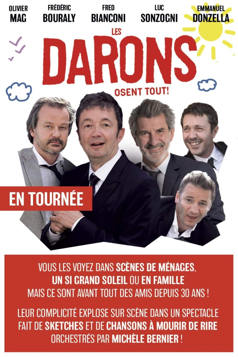 Les Darons Le 8 nov 2024