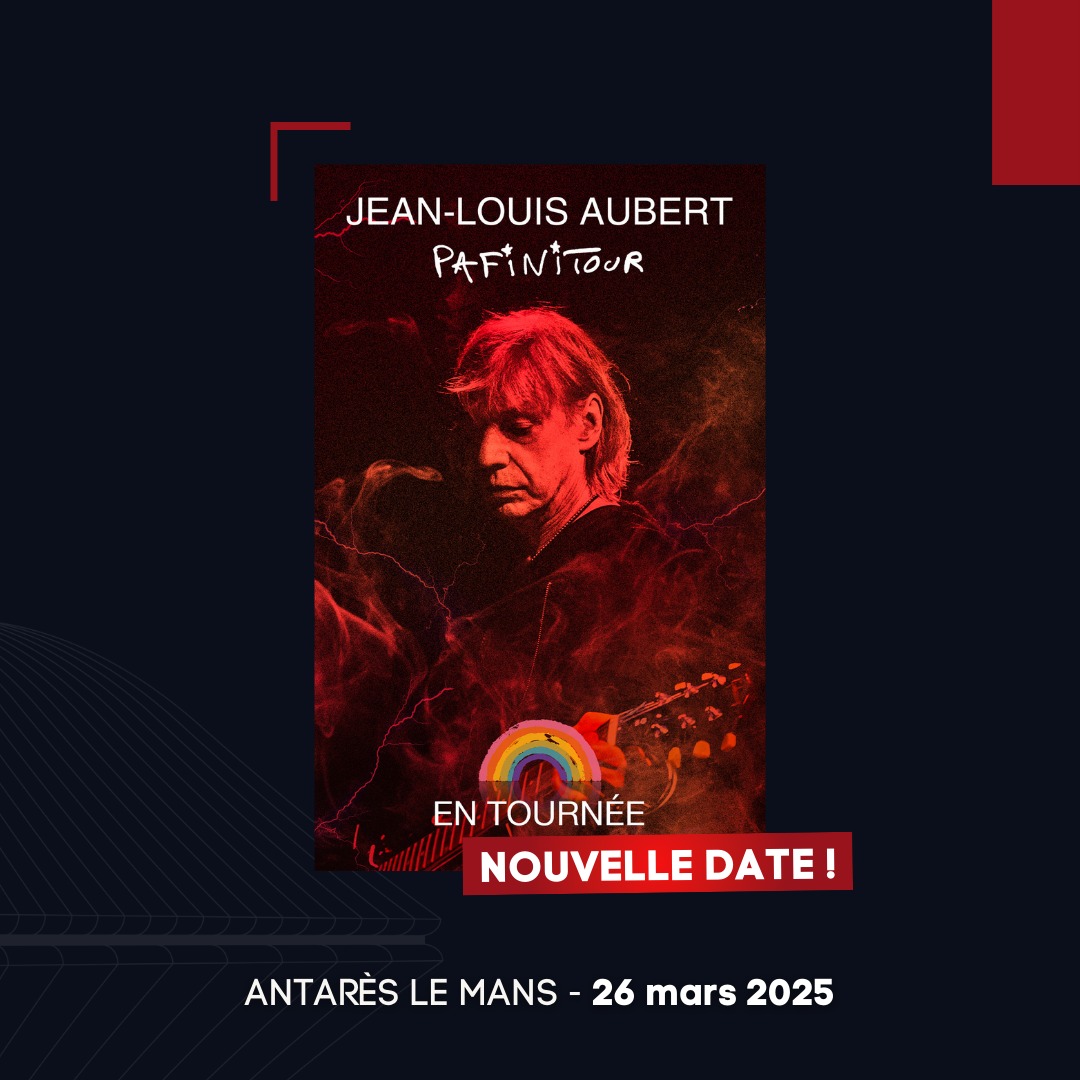 Jean-Louis Aubert Le 26 mars 2025